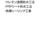 �E�E���^���h���h���H�@
�EFRP�V�[�g�h���H�@
�E�e��V�[�����O�H��